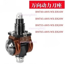 BMT Driven Tool Holder adjustable angle turni...