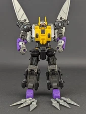 FansProject Casualty Backfiery complete 3rd Party Insecticons Kickback Crossfire