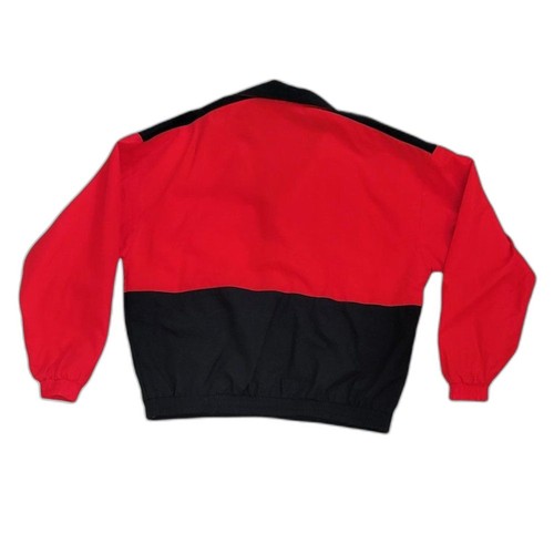 NASCAR Vintage Norman Todd Retro Racing Jacket Red White Black - Rare Find - Picture 3 of 9