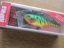 Rapala Shad Rap Fire Tiger  Rattlin Suspending Sea Fishing Lure  SRRS-7 FT