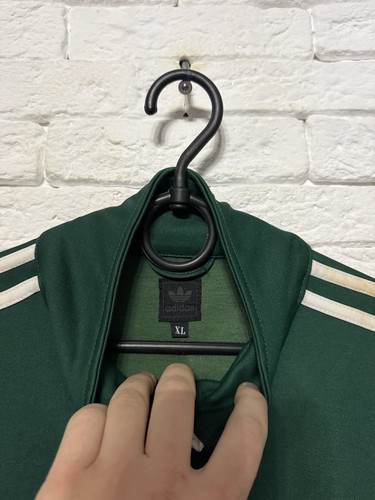 Adidas Fire Bird Brazil Palmeiras Retro 2008 Football Track Lacket Full Zip XL - Picture 6 of 11