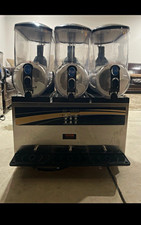 VEVOR Commercial Frozen Drink & Slush Machine Dispenser, 3 Bowl
