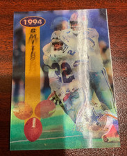 1994 EMMITT SMITH #30 Sportflics Hologram