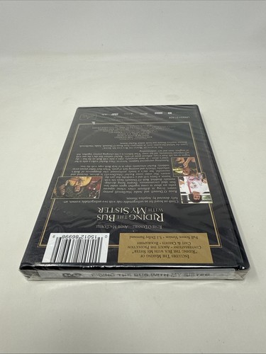 Riding The Bus With My Sister (DVD) Rosie O'Donnell Brand New Sealed - Picture 7 of 7