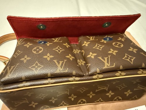 echt Louis Vuitton Viva Cite MM Monogramm M51164 Handtasche Schultertasche LV  - Bild 11 von 18