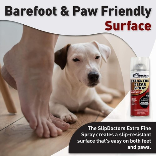Anti-Slip Spray For Wood Vinyl And Laminate Floors And Stairs Clear Extra Fine - Picture 5 of 5
