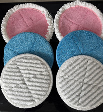 Aircraft Powerglide GENUINE Cleaning & Polishing Pads  (6)  hard floor cleaner