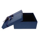  Romantic Present Box With Bowknot Decorative Packing Case Present Wrap Box