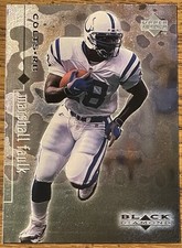 Marshall Faulk 1998 Upper Deck Black Diamond Card #34 Colts NFL HOF Free Ship