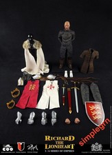 COOMODEL 1/6 Scale Empire Series Lionheart Richard (NO: SE004) Action Figure