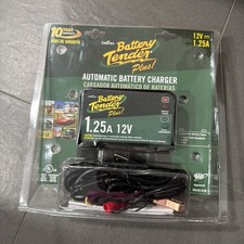 Battery Tender Plus 12v 1.25 Amp Car Motorcycle Battery Charger And Maintainer