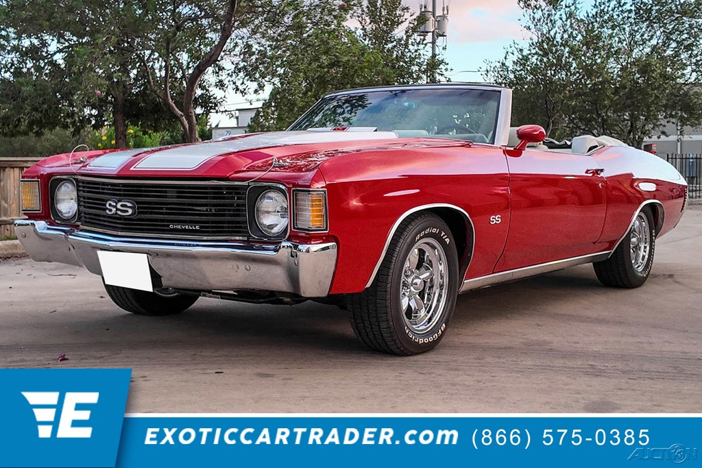 1972 Chevrolet Chevelle for sale in Fort Lauderdale Florida