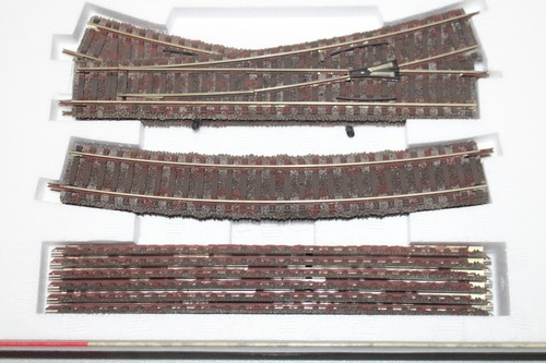 Fleischmann 6191 Gleis-Set C mit Weichen Spur H0 OVP #K957 - Bild 2 von 3