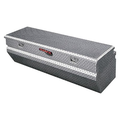 For GMC V2500 1987 TrailFX 150601 Notched Single Lid Chest Tool Box w Struts