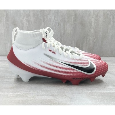 Nike Air Zoom Vapor 1 Football Cleats White Red Men display picture 1