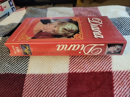 Diana: The People's Princess 1961-1997 (VHS, 1997) Brand New Sealed Free S&h  - Picture 6 of 8