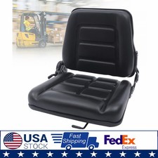 Universal Suspension Forklift Seat, Replacement for Clark Cat Hyster Yale Toyota