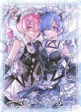 Amanda Lapalme Manamoon Chateau Of Crystal Gemini Maid Card Sleeves JP Size 70ct