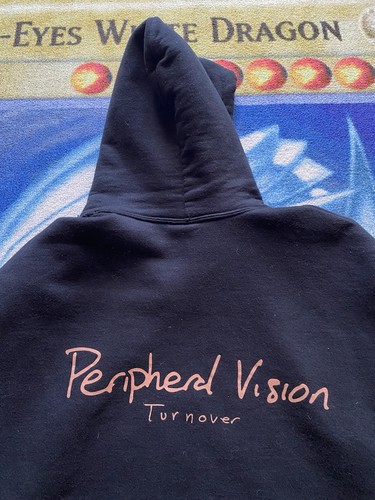 2016 Original Turnover Peripheral Vision Hoodie Men’s XL Title Fight Turnstile - Picture 6 of 8