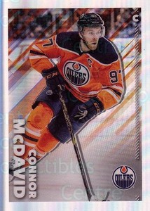 2022-23 Topps Chrome Stickers Refractor #193 Connor McDavid