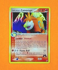Team Magma's Camerupt 19/95 Team Magma vs Team Aqua Regular on eBay