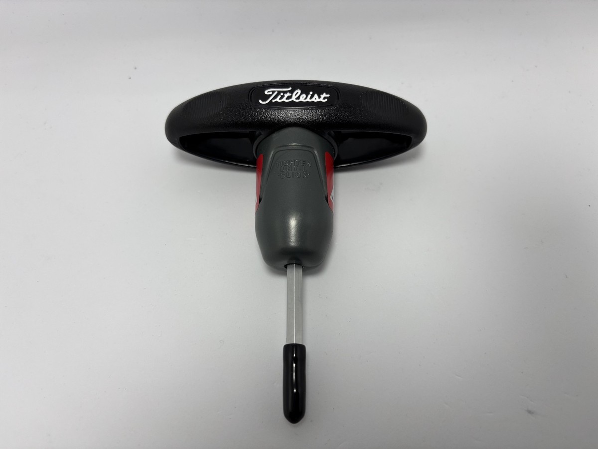 Titleist Torque Wrench Tool & Carry Pouch OEM Driver Fairway