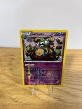 Garbodor 54/124 – Reverse Holo – BW Dragons Exalted – 2012