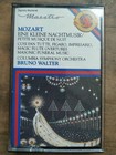 Mozart Small Music Of Night - Bruno Walter/Cassette Audio-K7