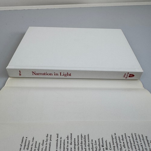 Narration in Light George M. Wilson 1986 Hardcover Film Studies Johns Hopkins - Picture 7 of 9