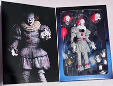 SDCC 2019 NECA It 2017 Pennywise Etched Black White 7