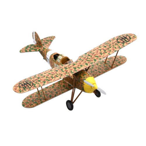 For IMAM Ro.37 Bomber 1:72 Alloy Model Italian Air Force Desktop Display New - Picture 6 of 8