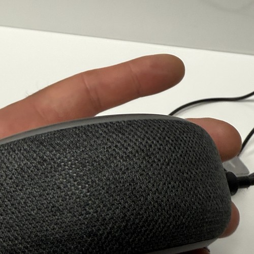 Altavoz Alexa Inteligente Amazon Echo Dot 3ª Generación Carbón (C78MP8) + Cable de Alimentación - Imagen 8 de 10