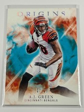 2017 Panini Origins A.J. Green Blue /25