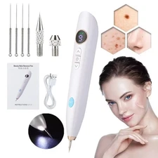 Electric Laser Plasma Mole Removal Pen Dark Spot Remover Skin Wart Tag Tattoo