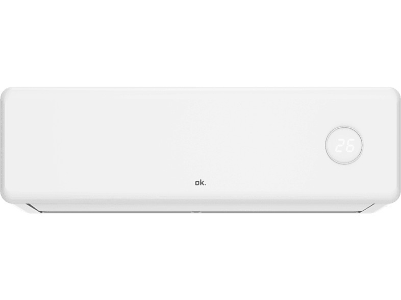 Aire acondicionado Split 1 x 1 OK OAC 123524 , 3010 fg/h,Bomba de calor Inverter