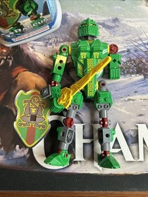 Genuine LEGO Castle: Knights Kingdom Set 8784 RASCUS (incomplete /USED)