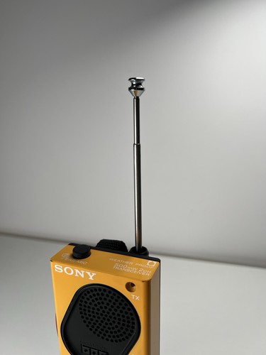 SONY ICB-303 TRANSCEIVER VINTAGE WALKIE TALKIE VINTAGE - Funzionante - Foto 9 di 13