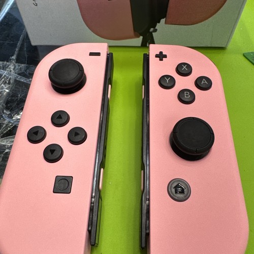 Nintendo Joycons - Pink OEM Good Conditions joystick No Drift - Picture 2 of 3