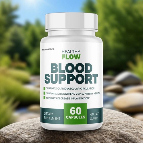 Supporto Sangue Flusso Sano, Circolazione Cardiovascolare - 60 Capsule - Foto 10 di 12