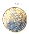 1902-O Morgan Silver Dollar AU-BU