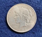 1922 Peace Silver Dollar $1 Philadelphia 90% Silver US Coin Raw Circulated
