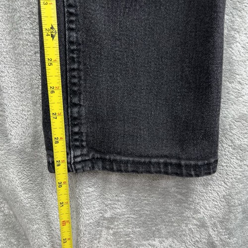 Pantalones de mezclilla negros para mujer Wrangler Essential tiro medio Bootcut Wrq20bl 3/4x29 - Imagen 12 de 13