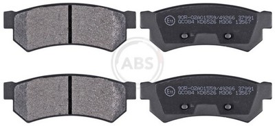 Bremsbelagsatz Scheibenbremse A.B.S. 37991 für CHEVROLET NUBIRA LACETTI DAEWOO