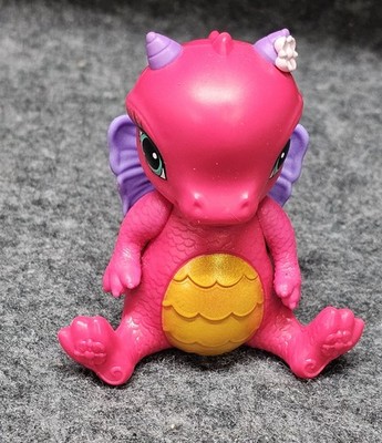 EVER AFTER HIGH PINK DRAGON GAMES HOLLY O HAIR BABY DRAGON TOY 