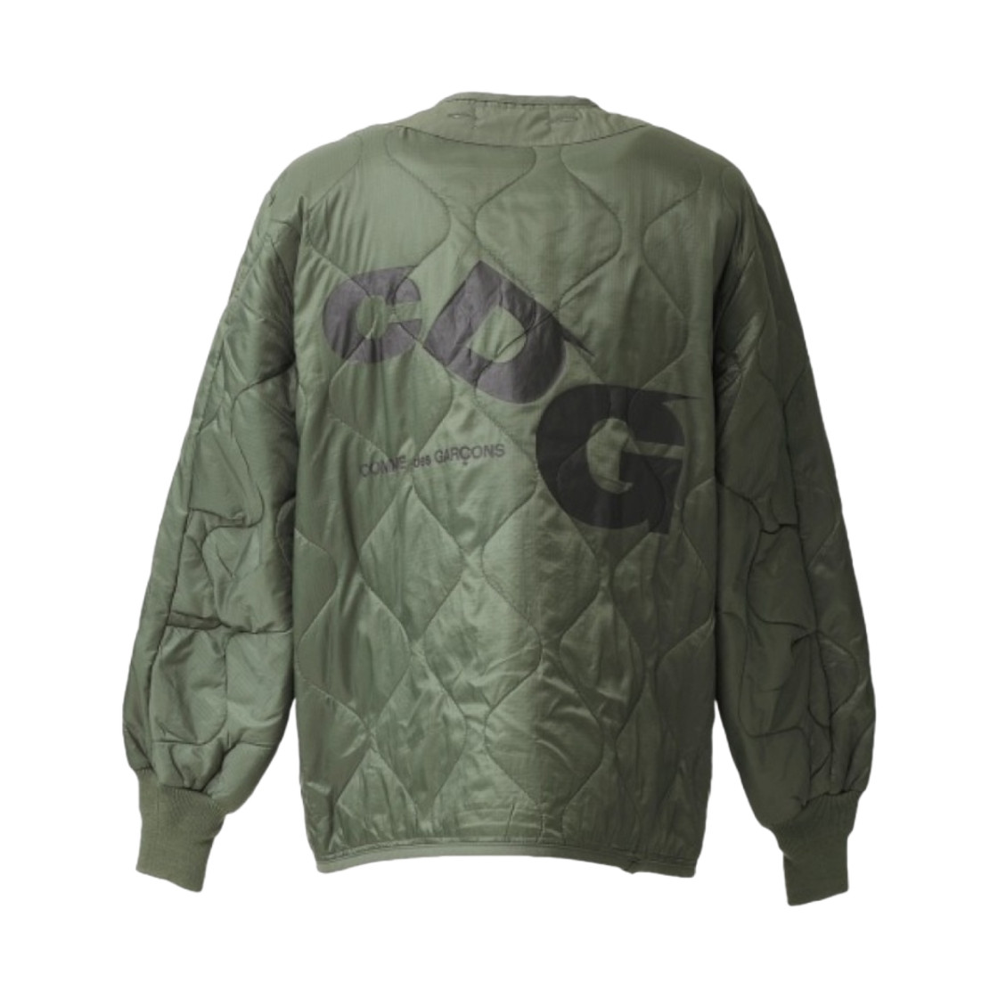 CDG x Alpha Industries Liner Jacket Olive K-Pop