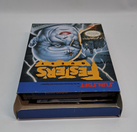 Fester's Quest Nintendo NES Boxed Complete CIB in Box with Poster