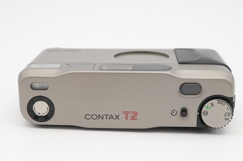 Contax T2 Titan Silver 35mm Film Camera - TOP MINT - Fully Tested - Japan - Picture 6 of 18