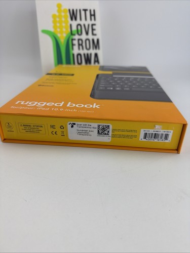 ZAGG Rugged Book For Apple iPad 10.9-Inch (10th Gen) - Black - 103111478 - Picture 2 of 10