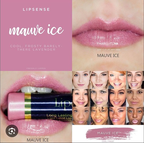 LipSense By SeneGence labbra liquide a lunga durata full size nuove e sigillate (lotto di 5) - Foto 5 di 8