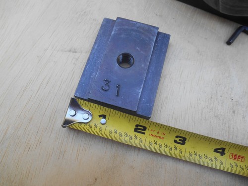 Enco 3 1/2" Quadrato 4 Lati Indicizzazione Tornio Torretta Porta Utensili Post, Capacità 1" - Foto 6 di 8